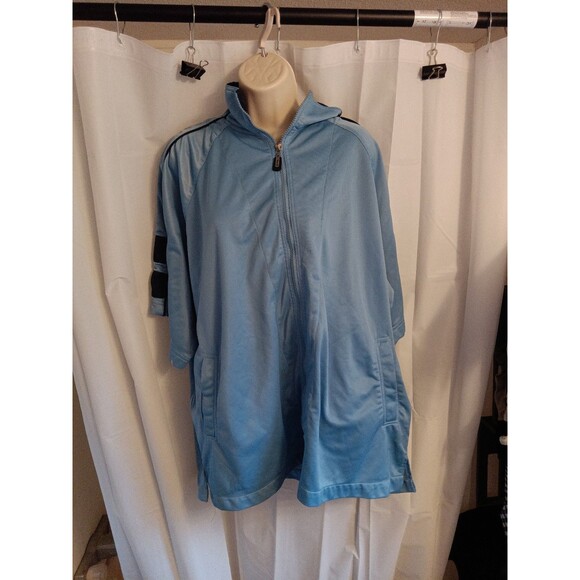 RIGO Active Men's Sportswear Blue/Black Jacket Sz XL - Picture 1 of 4